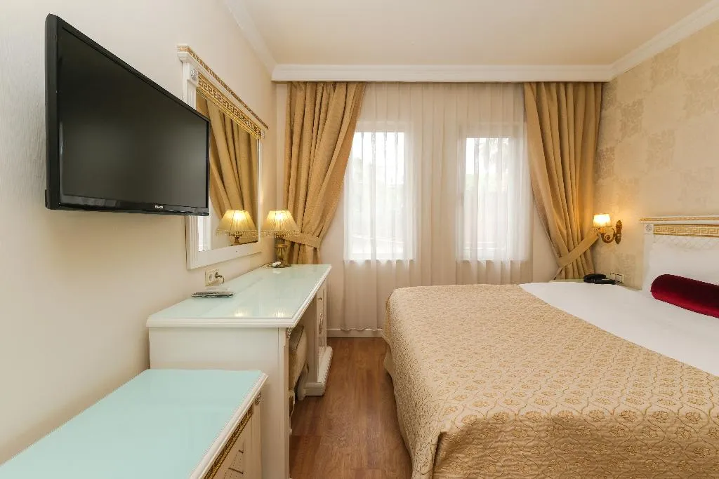 DOUBLE SINGLE USE ECONOMY Room, Bilem Hotel Beach & Spa, Antalya