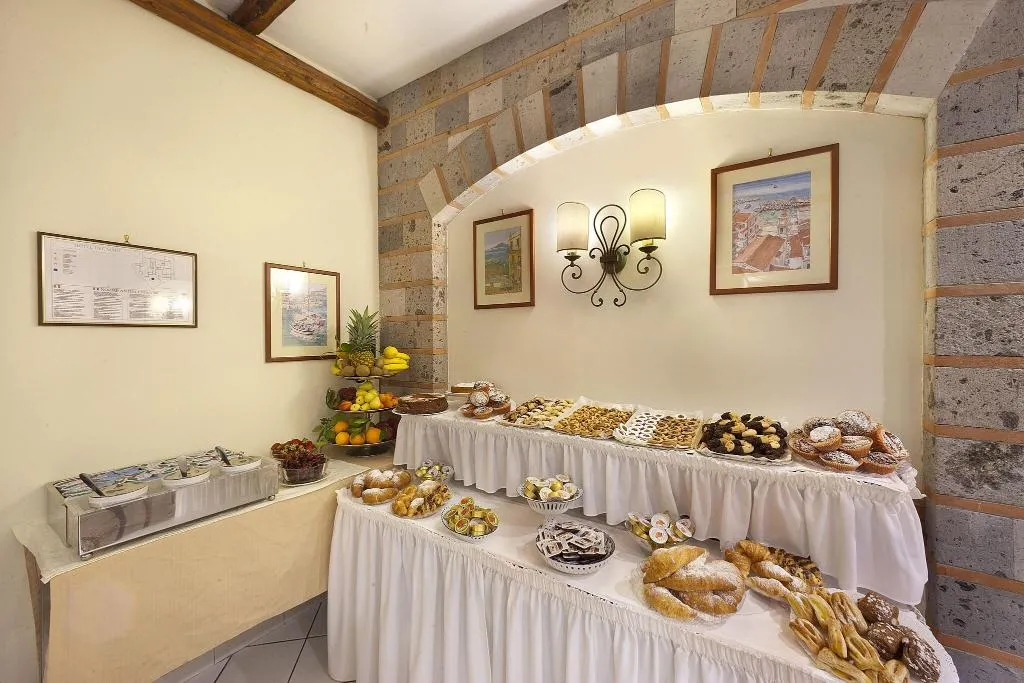Restaurant, Del Mare, Naples