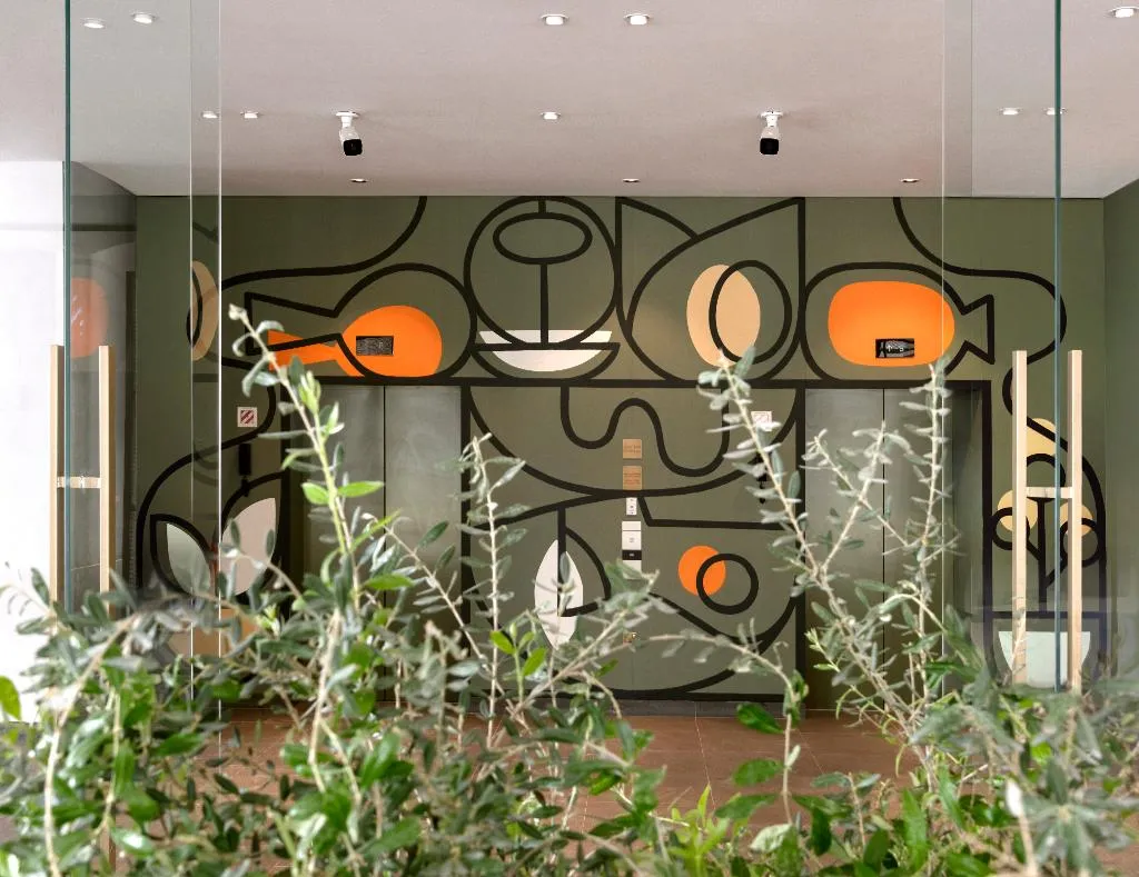 Lobby, The Muse, Dubai