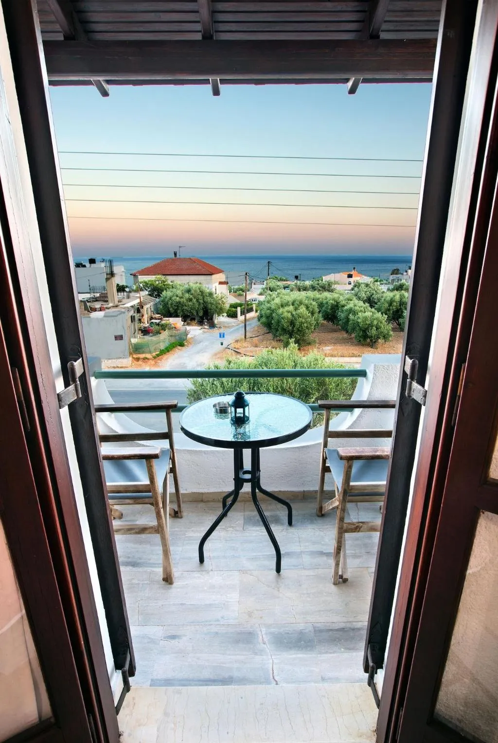 Room, New Aurora Apts Studios, Crete