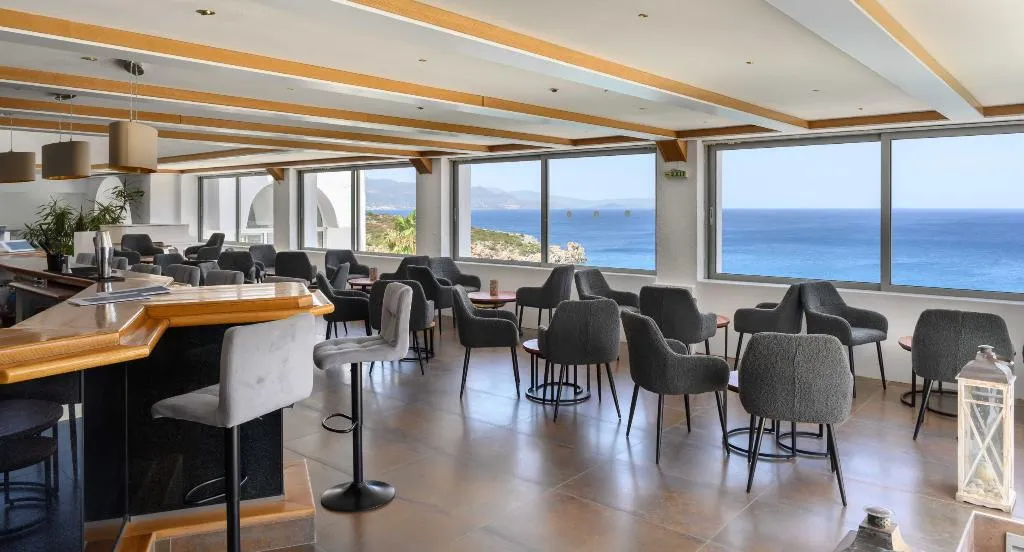 Bar, Istron Bay, Crete