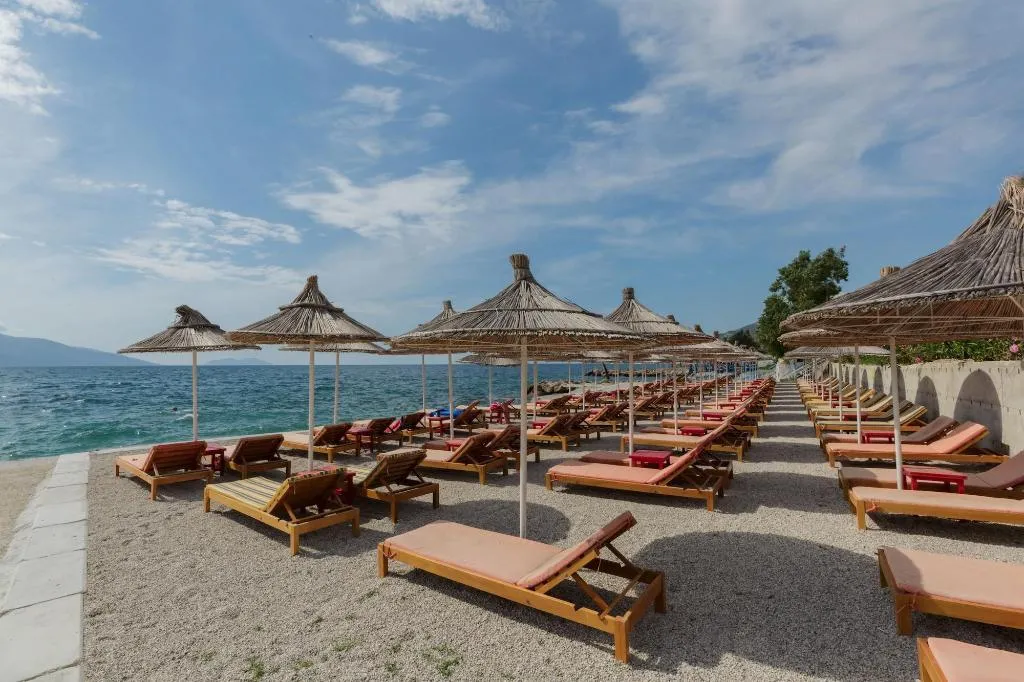 Beach, Hotel Picasso, Kavaje