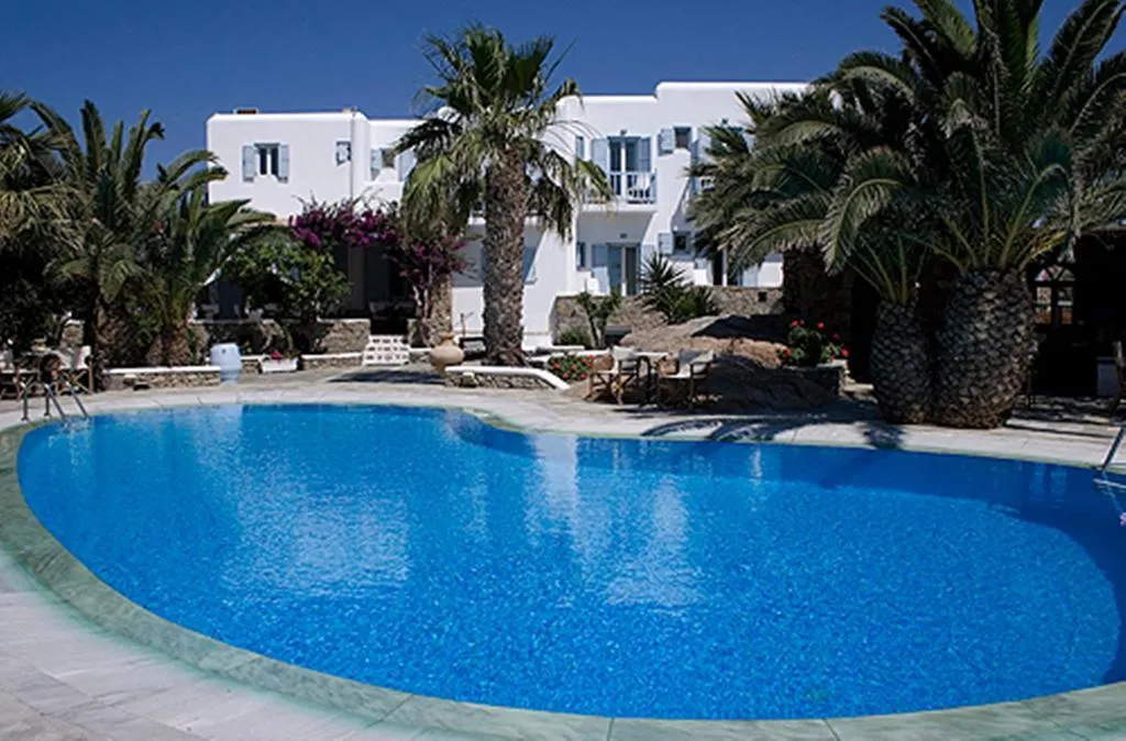General view, Zephyros Hotel, Mykonos