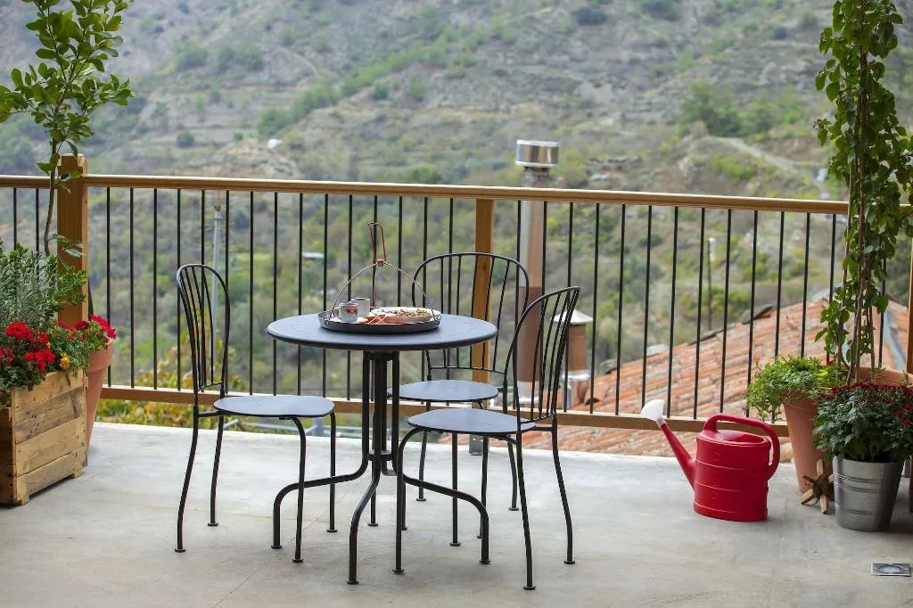 Terrace, Lyhnos, Cyprus