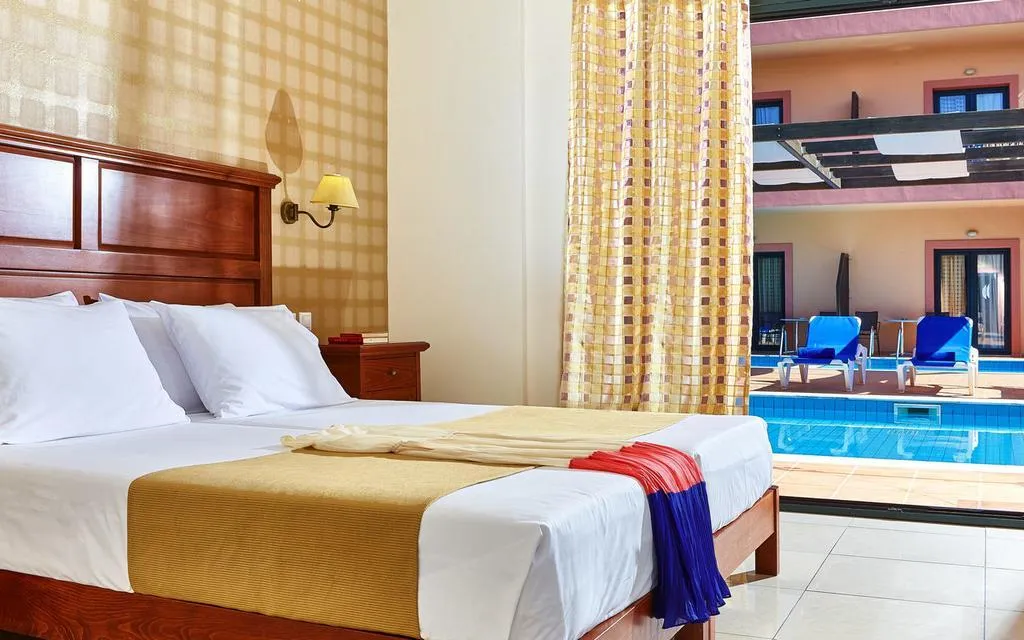 Room, Vasia Resort & Spa, Crete
