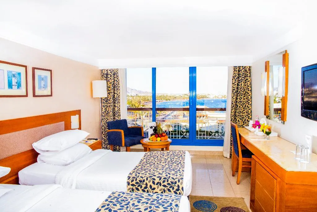 DOUBLE SEA VIEW Room, Marina Sharm Hotel, Red Sea Riviera