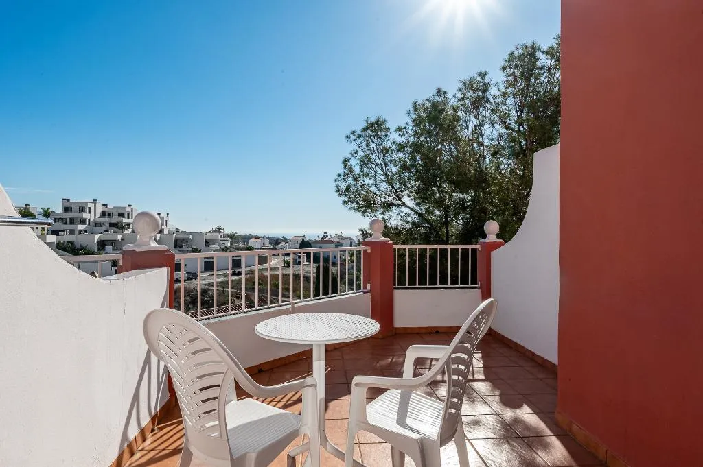 Terrace, Los Arcos, Costa Del Sol