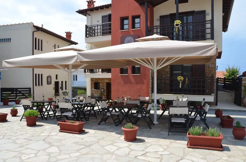 General view, Helianthus Guesthouse, Thessaloniki