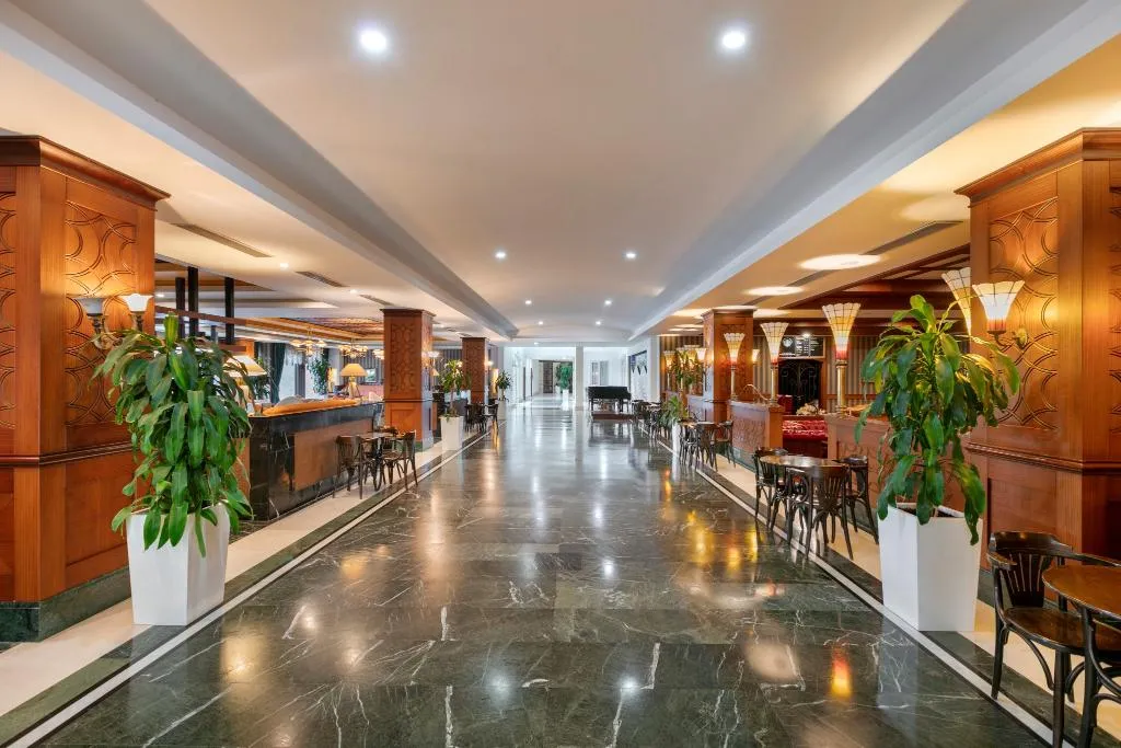 Lobby, Dobedan Beach Resort Comfort Ex Alva Donna, Antalya