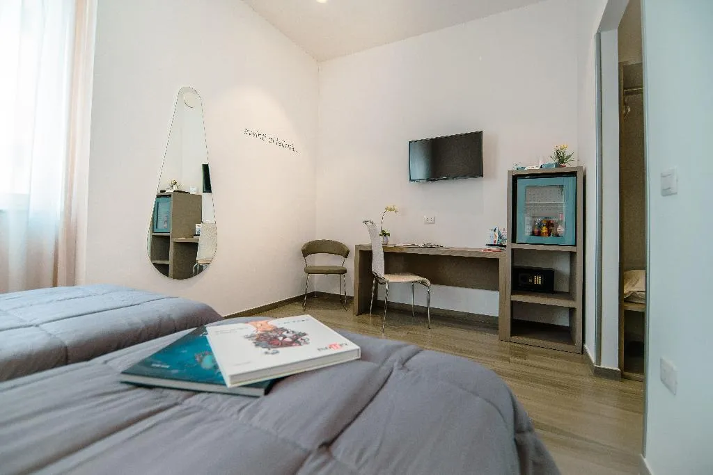 TWIN DELUXE Room, Hotel Bruman Salerno, Naples