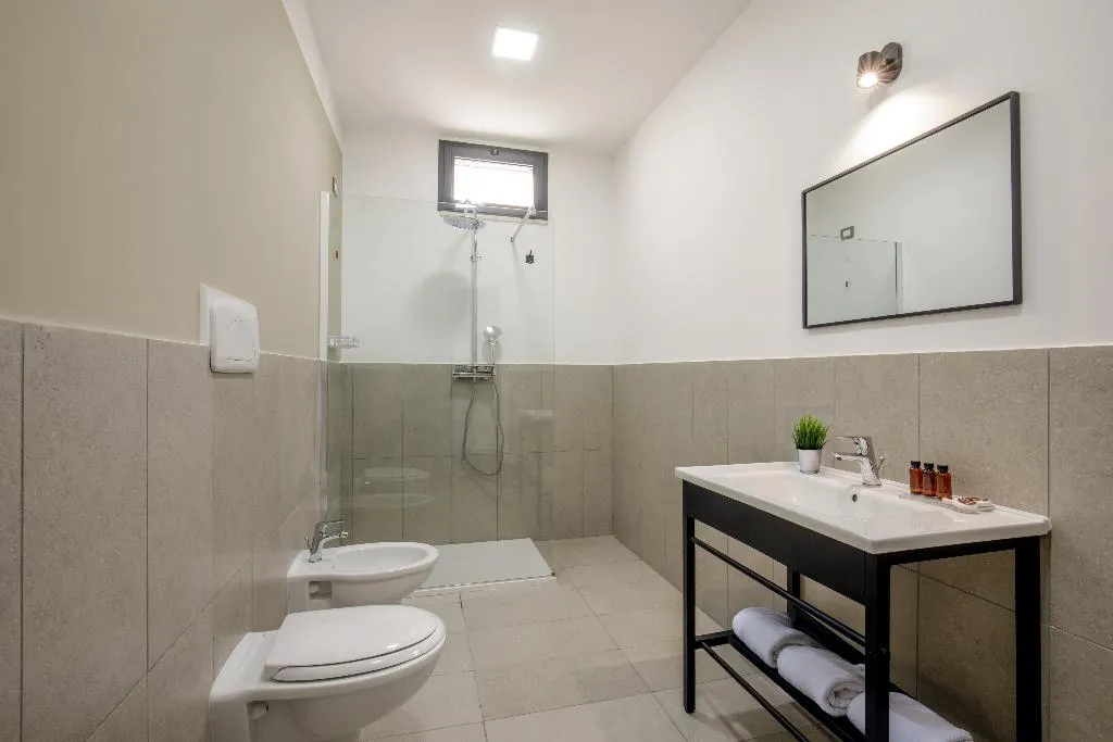 DOUBLE SINGLE USE BASIC Room, Simon Hotel Aprilia, Rome