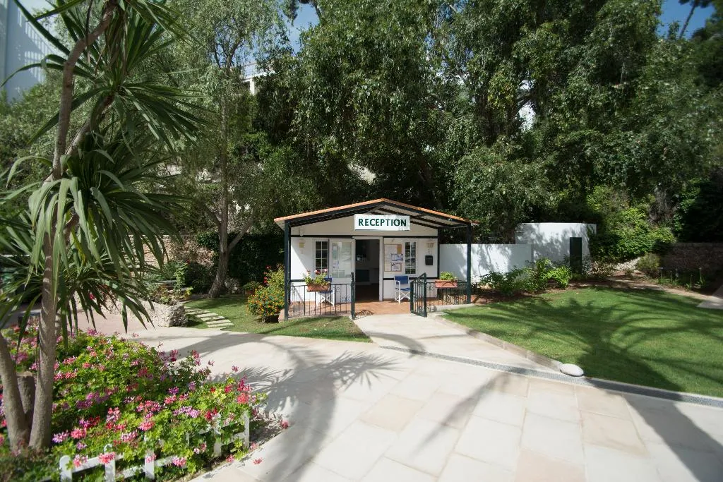 Lobby, Galdana Gardens, Menorca