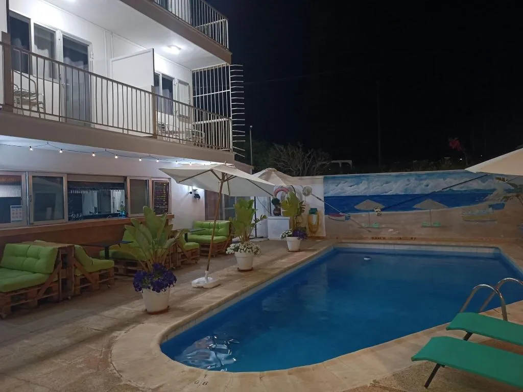 General view, Hostal Orsi, Majorca