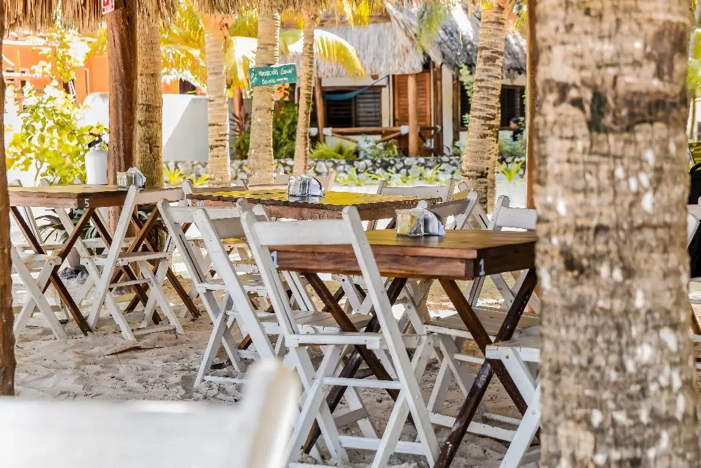 Restaurant, Zomay Beachfront Holbox, Cancun Area