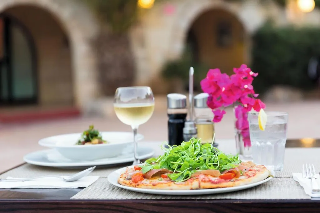 Restaurant, Sprachcaffe International Aparthotel Pembroke, Malta