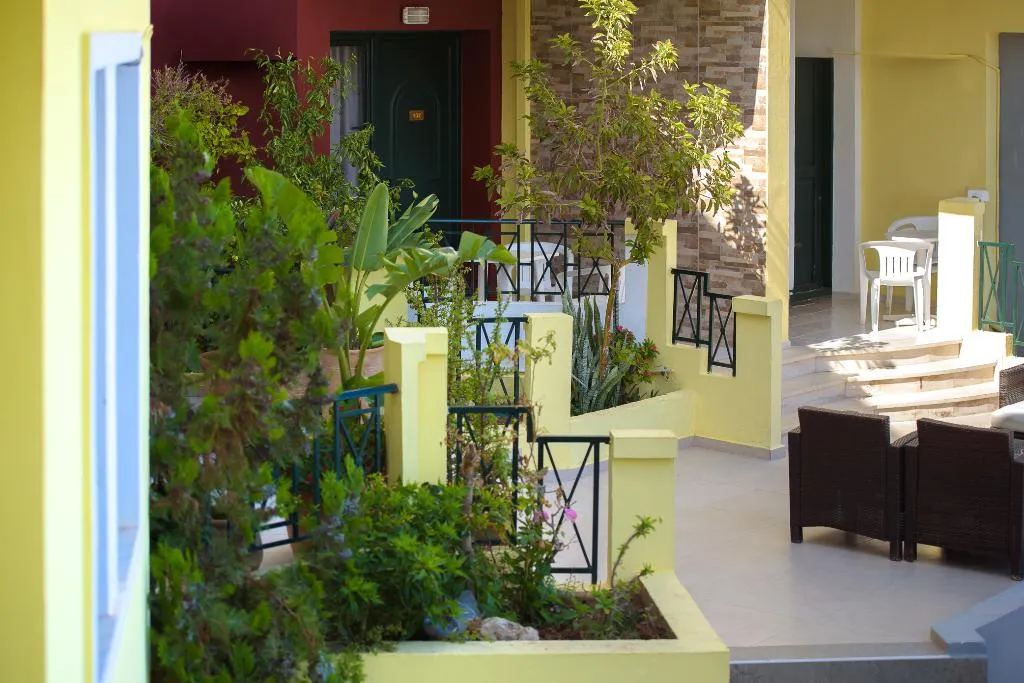 Lobby, Ariadni Palace, Crete