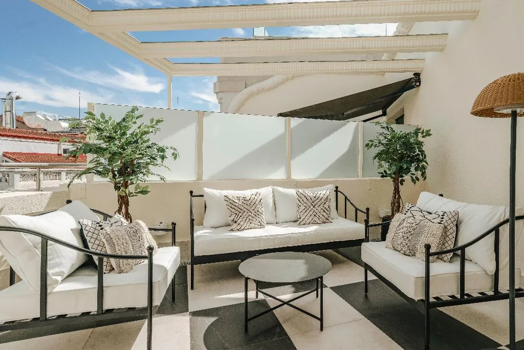 Terrace, Vincci Madrid Centrum, Madrid