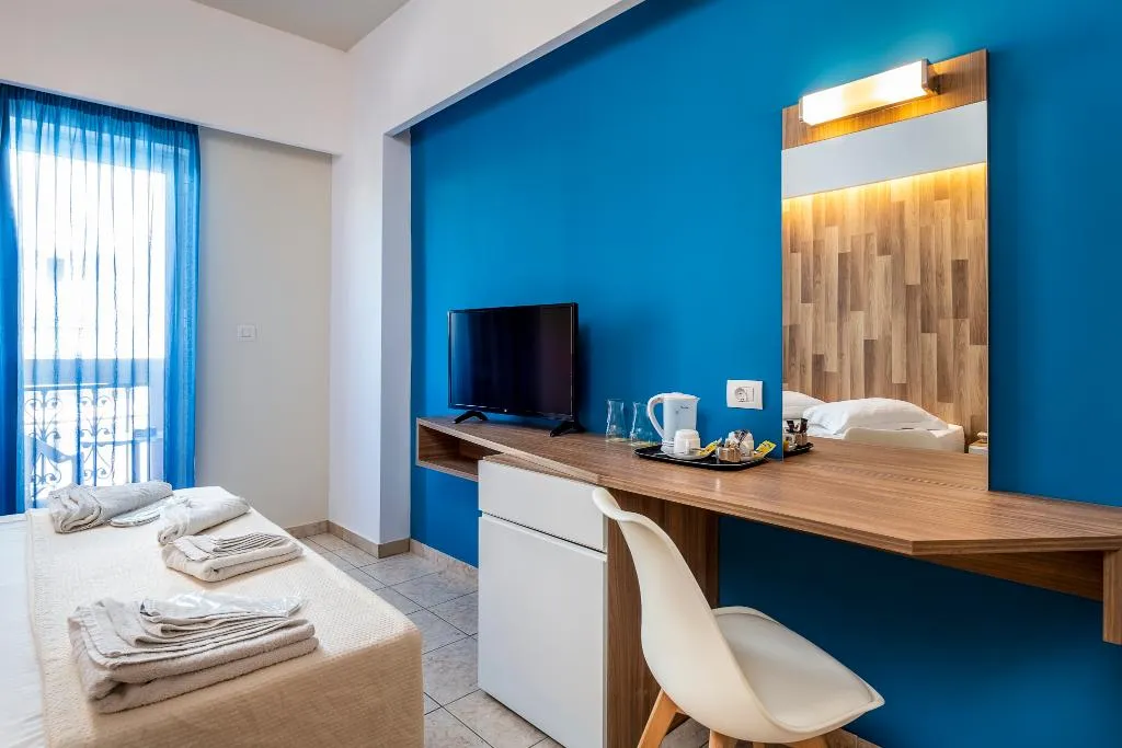 SINGLE STANDARD Room, Olympia Hotel, Kos