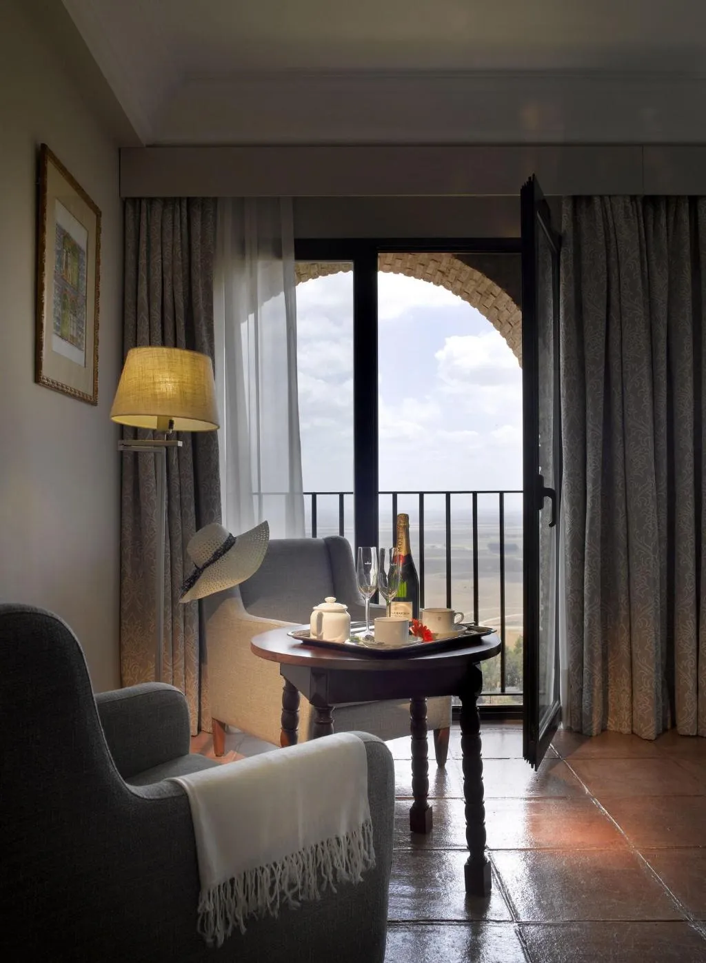 DOUBLE STANDARD Room, Parador de Carmona, Seville