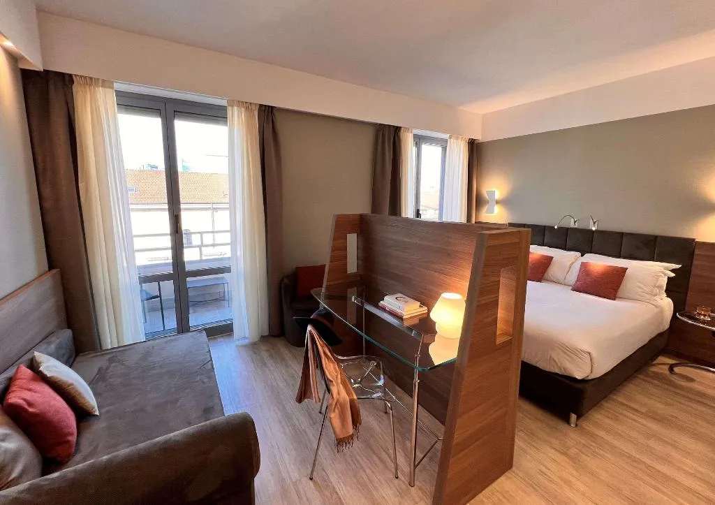 DOUBLE TWO BEDS Room, Best Western Hotel City, Milan
