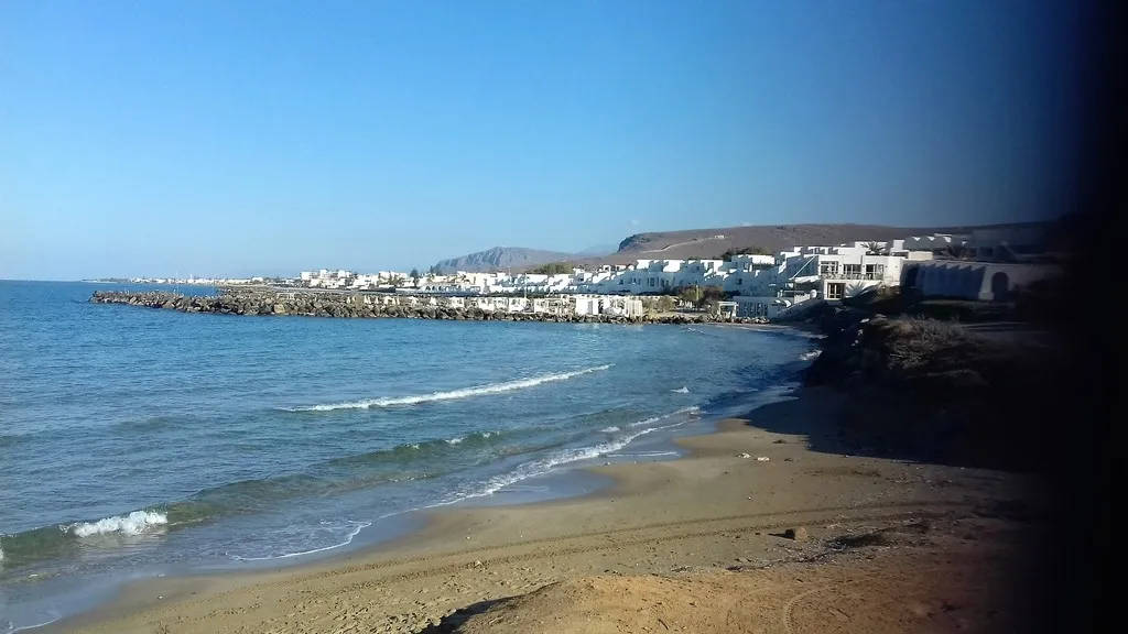 Beach, Hotel Anna Apartments, Crete