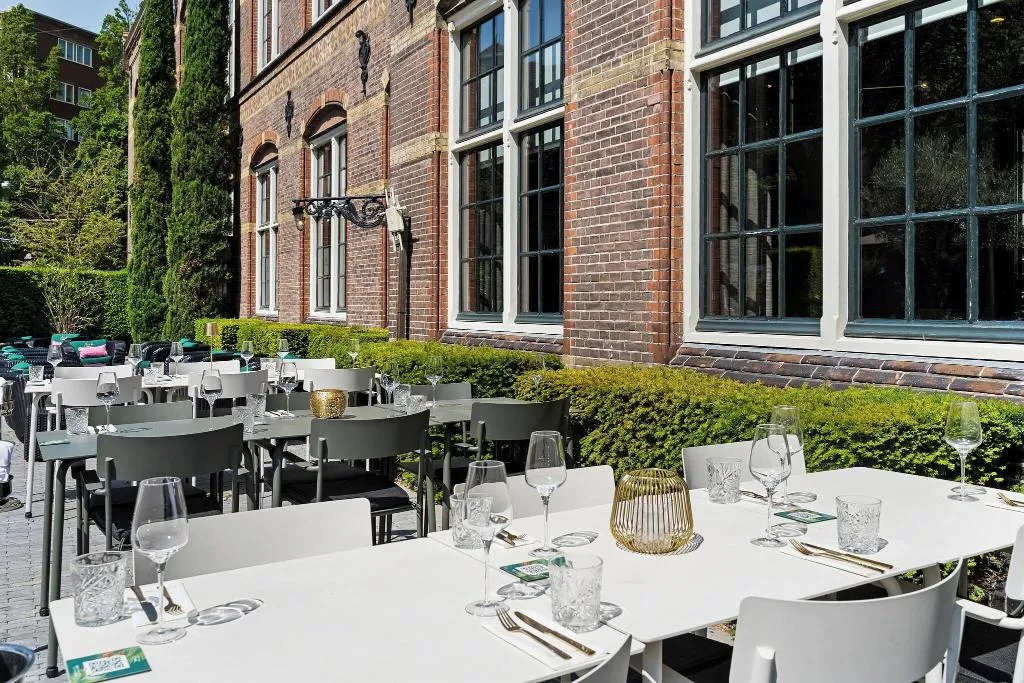 Terrace, College Hotel Amsterdam, Autograph Collection, Amsterdam