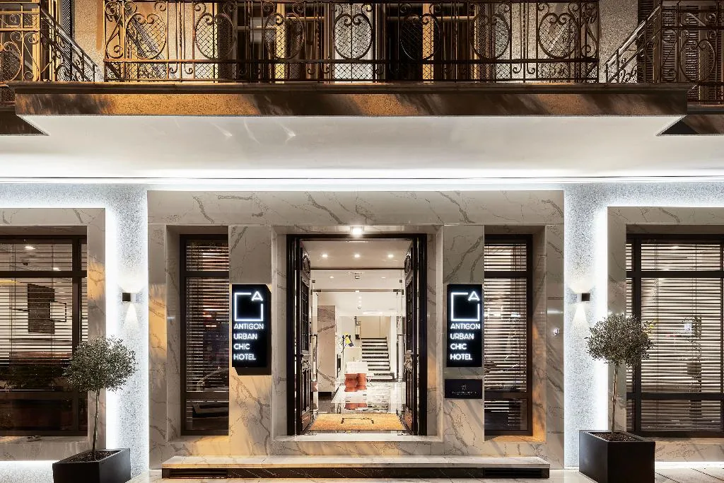 General view, Antigon Urban Chic by GHH, Halkidiki