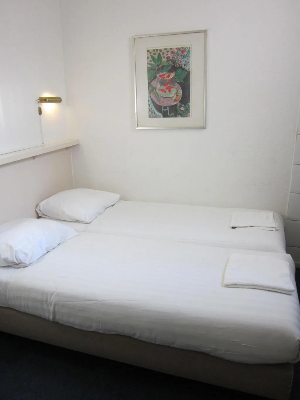 Room, Hotel Titus, Amsterdam