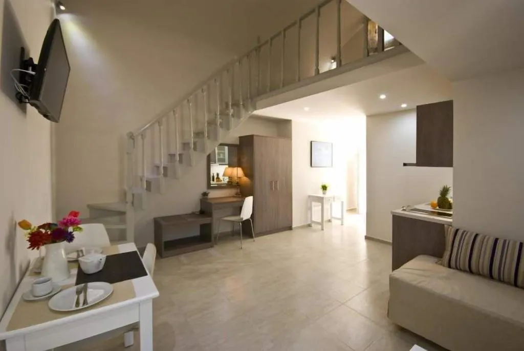 Room, Alafouzos Studios, Santorini
