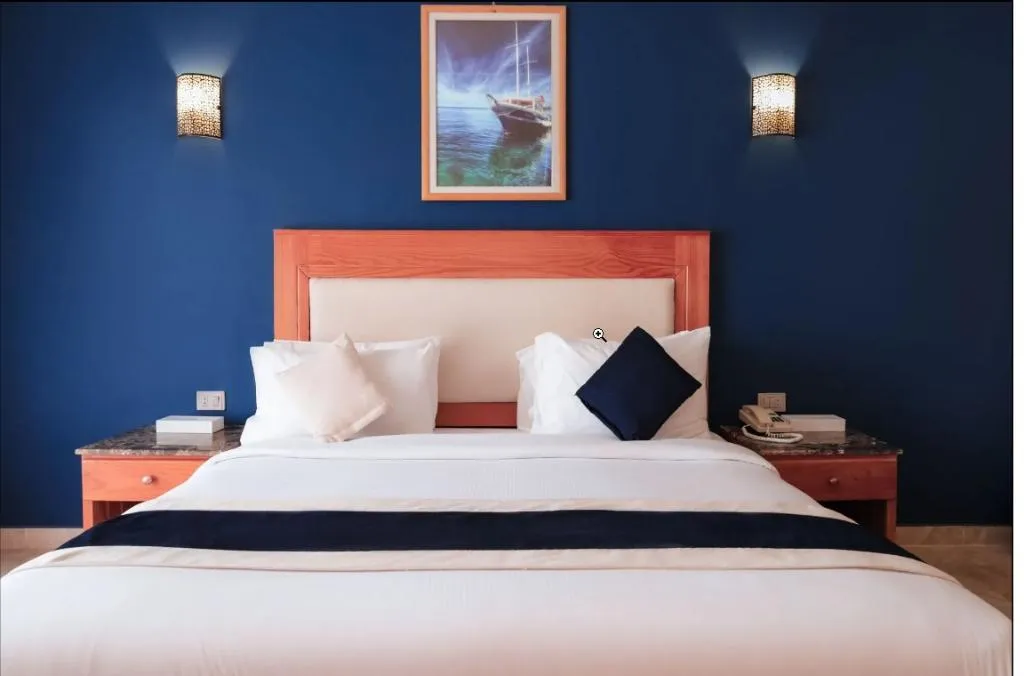 DOUBLE SEA VIEW Room, Tropitel Dahab Oasis, Red Sea Riviera