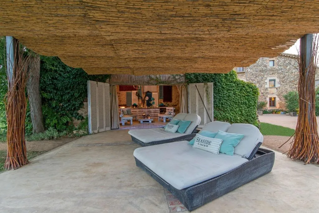 Terrace, Hotel Mas Carreras 1846, Costa Brava