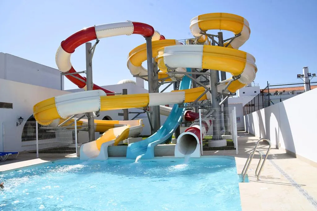 Pool, Playaballena, Costa De La Luz