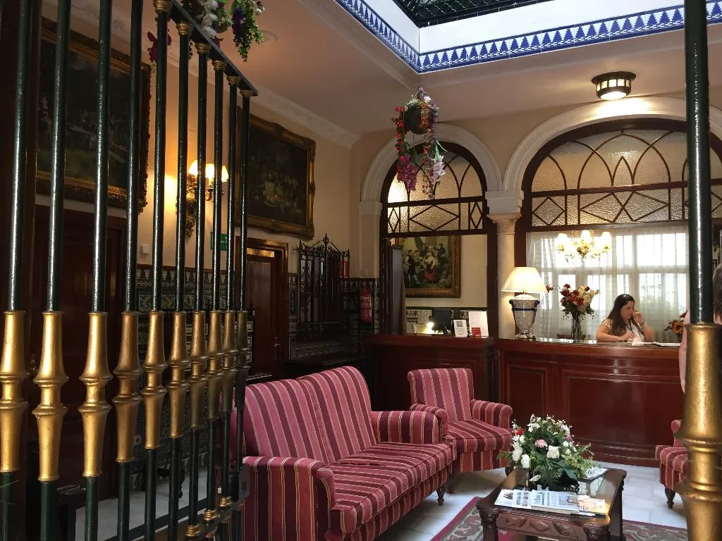Lobby, Europa, Seville