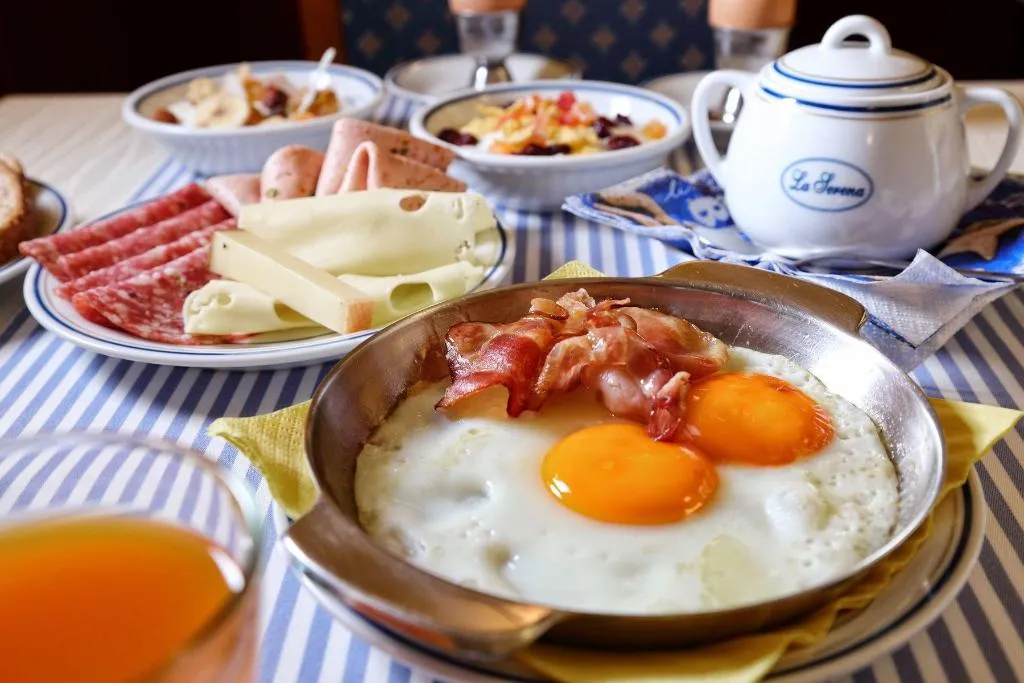 Restaurant, Hotel La Serena, Venice