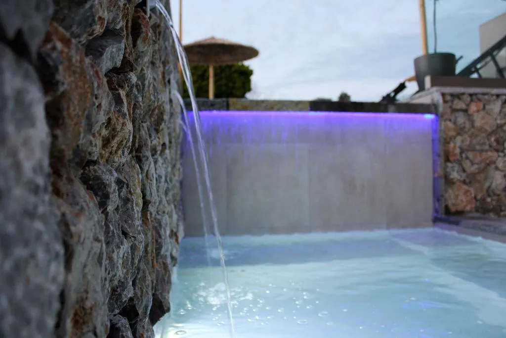 Pool, Johnmary Studios, Rhodes
