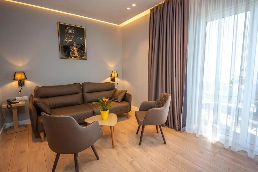 Room, Azure Inn Hotel, Southern Albania