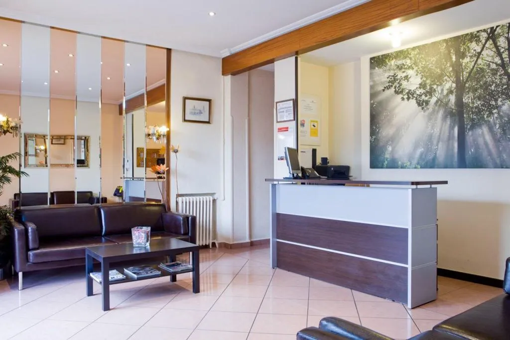 Lobby, Hostal America, Madrid