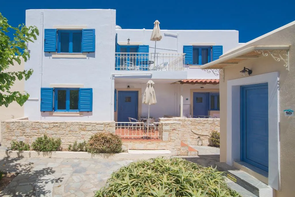 General view, Lofos Apartments, Crete