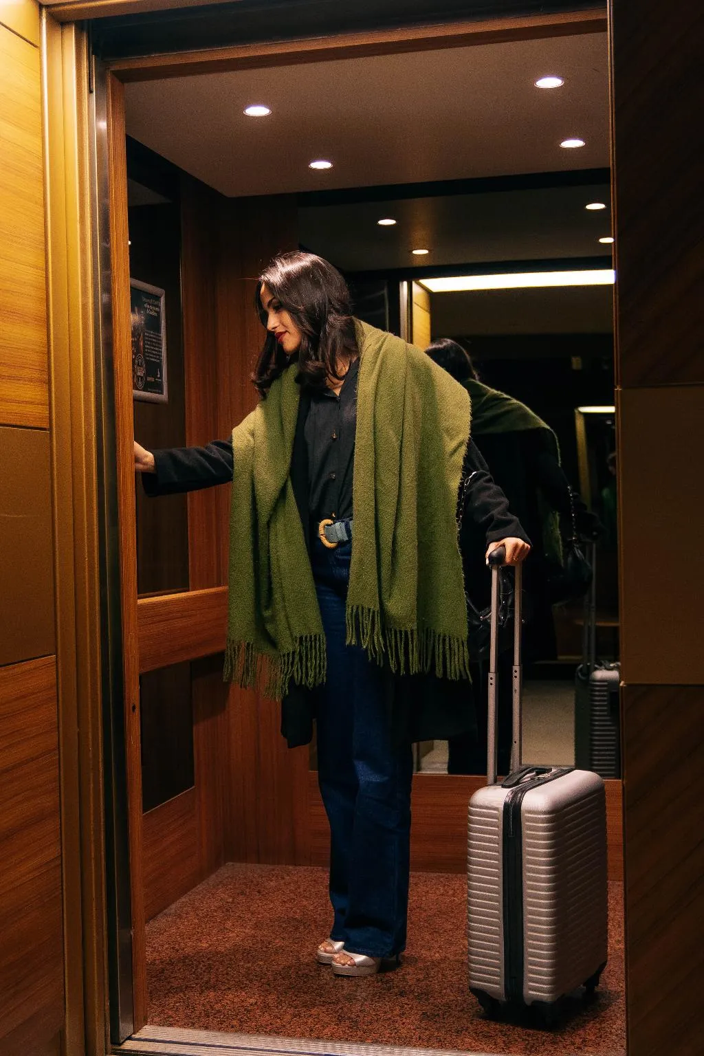 Lobby, Kenzi Basma, Casablanca