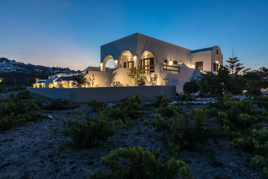 General view, Vineyard Exclusive Suites, Santorini