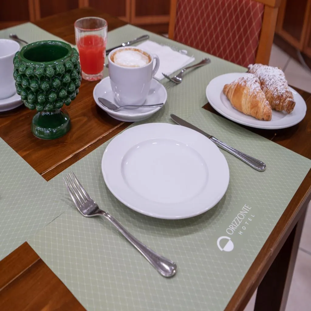 Restaurant, Hotel Orizzonte, Catania