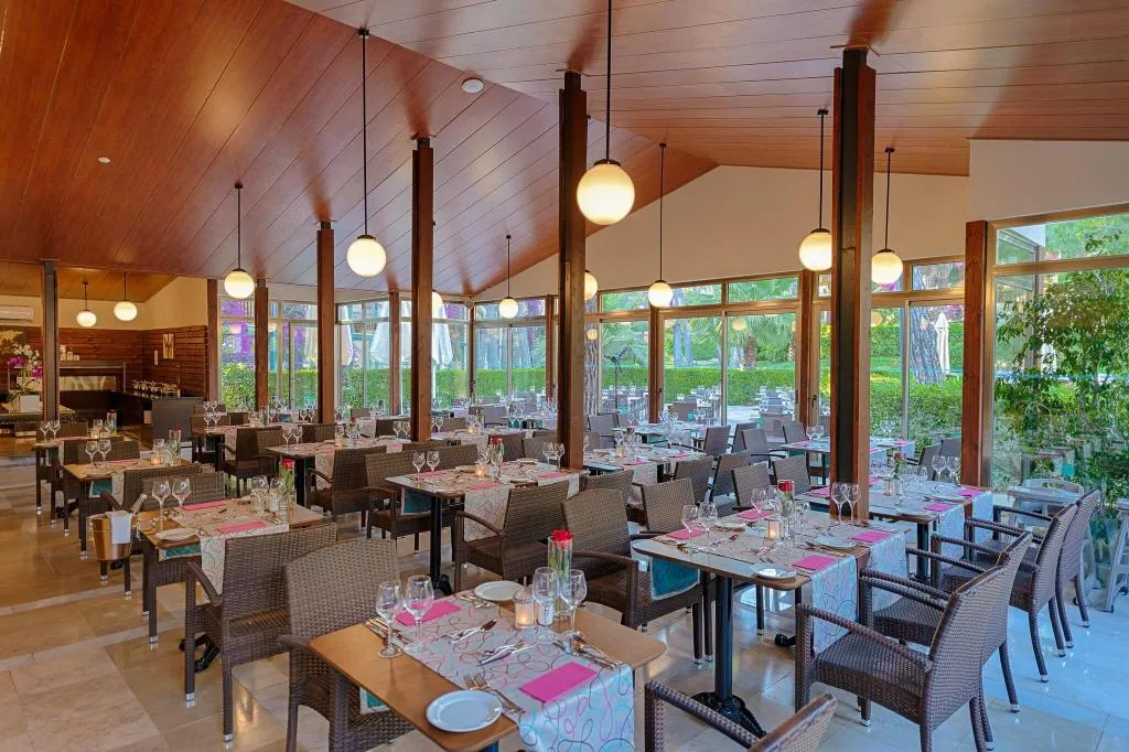 Restaurant, Turquoise Hotel, Antalya