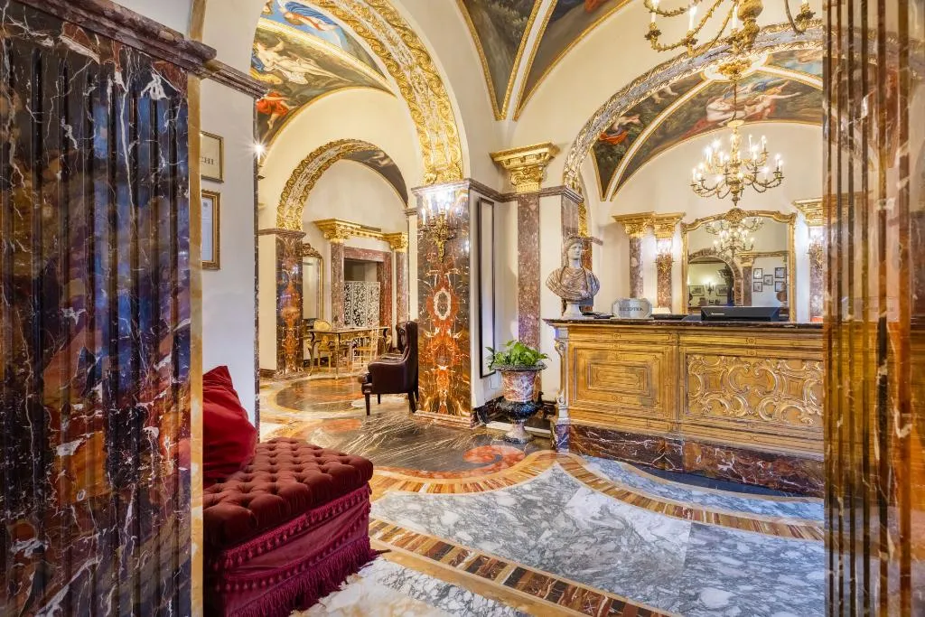General view, Des Epoques Hotel, Rome