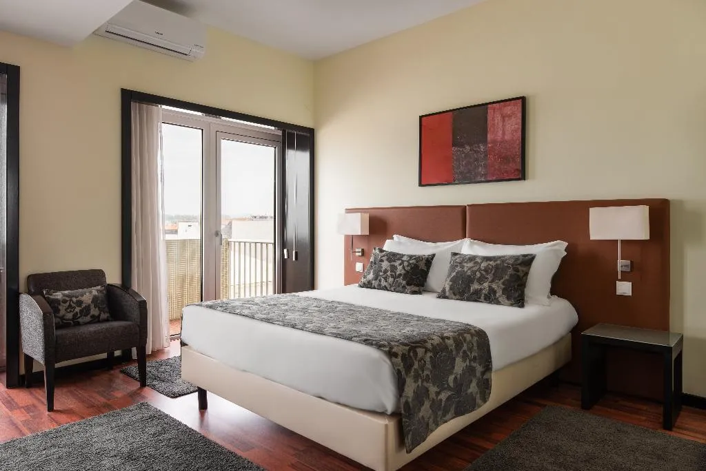 FAMILY ROOM SEA VIEW Room, Dorma Praia Golfe, Porto