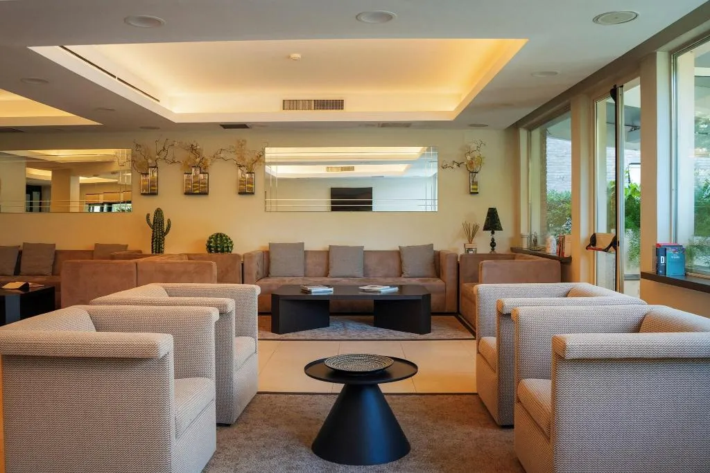 Lobby, Villa Maria Regina, Rome