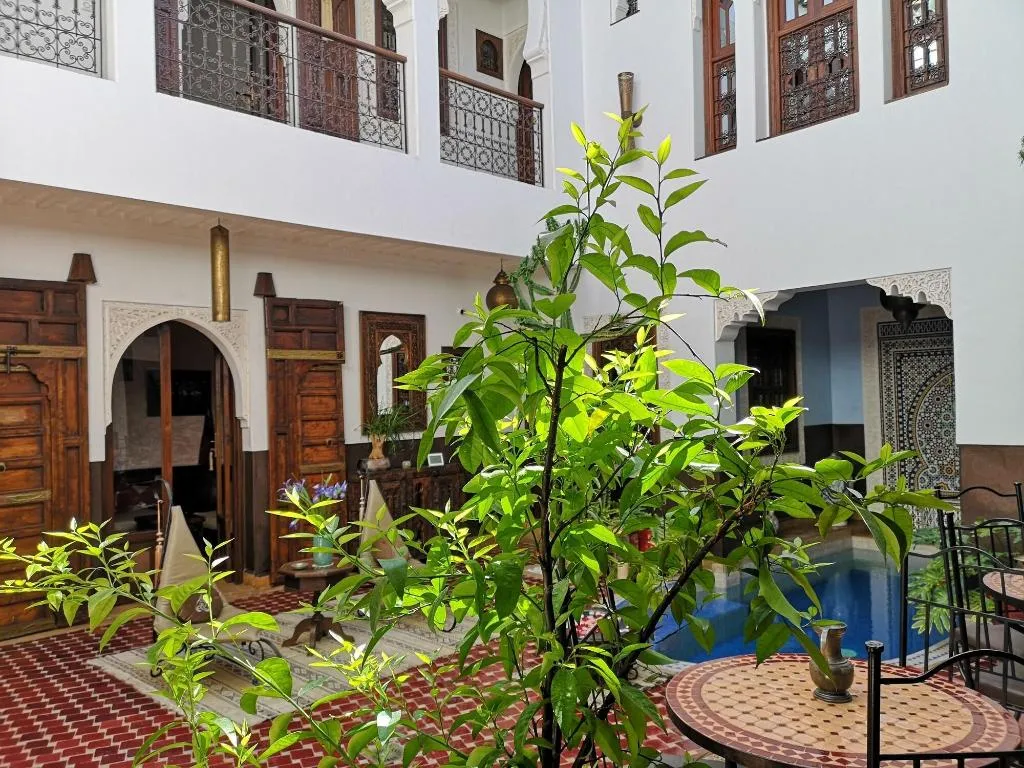 Terrace, Riad Charme D'Orient - Adults Only, Marrakech
