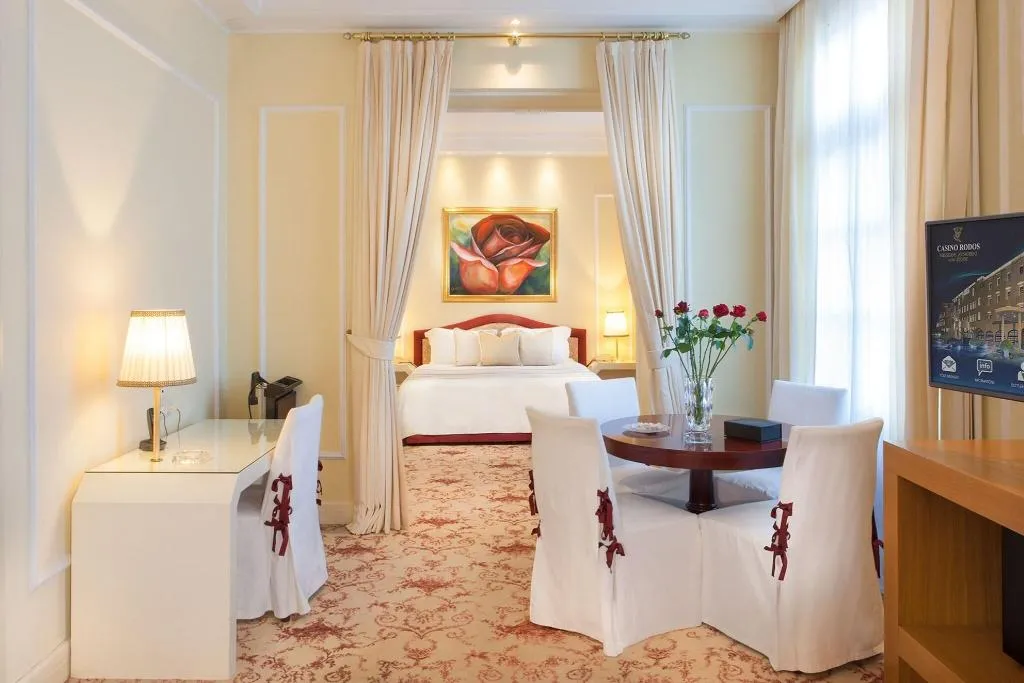 Room, Grande Albergo Delle Rose, Rhodes