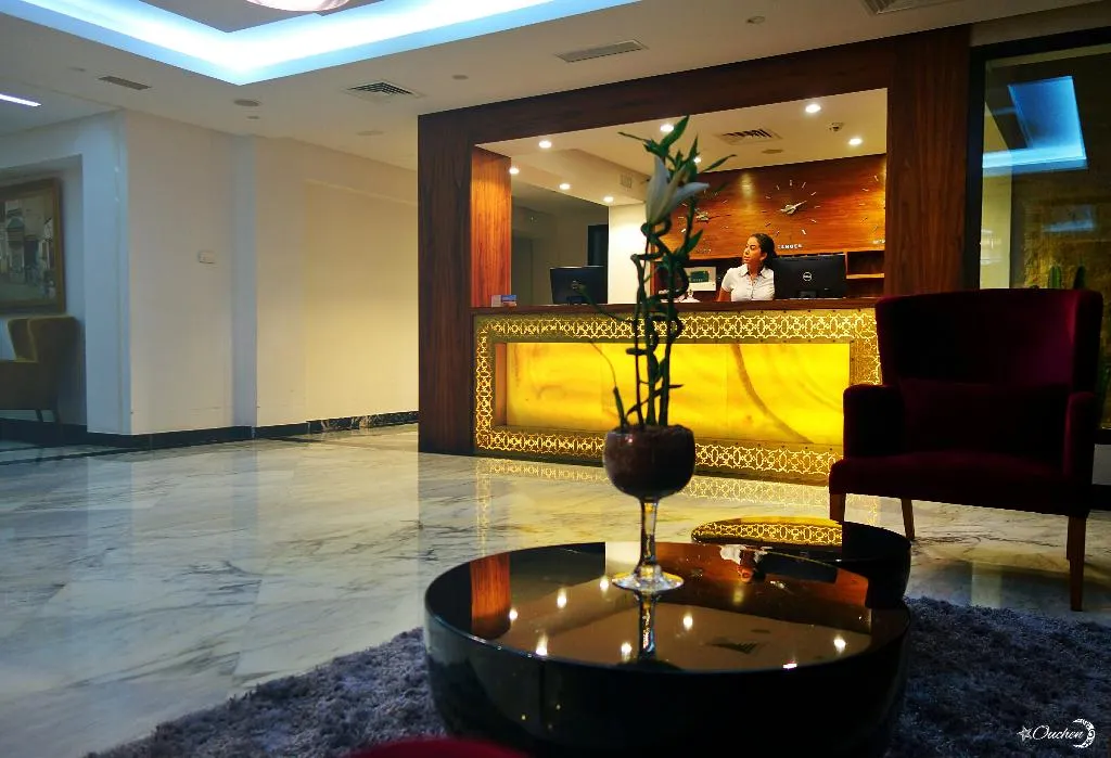 Lobby, Fredj Hotel, Tangier