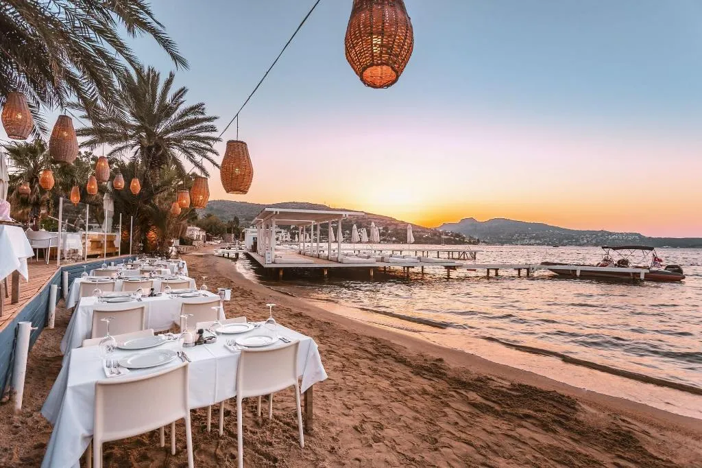 Restaurant, Flamm Residences, Bodrum