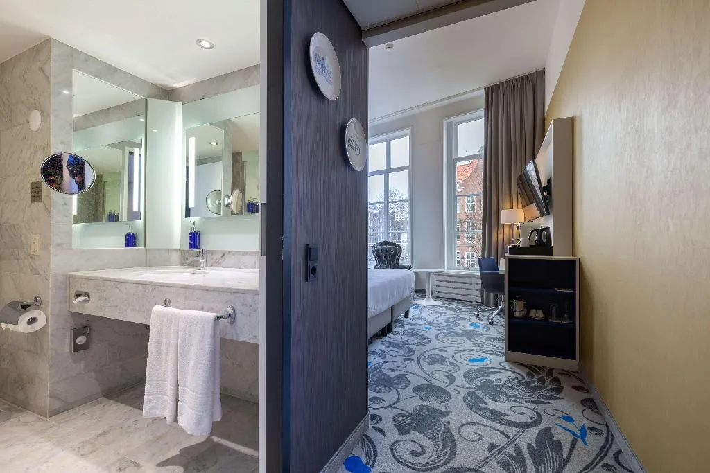Room, Radisson Blu Hotel Amsterdam, Amsterdam